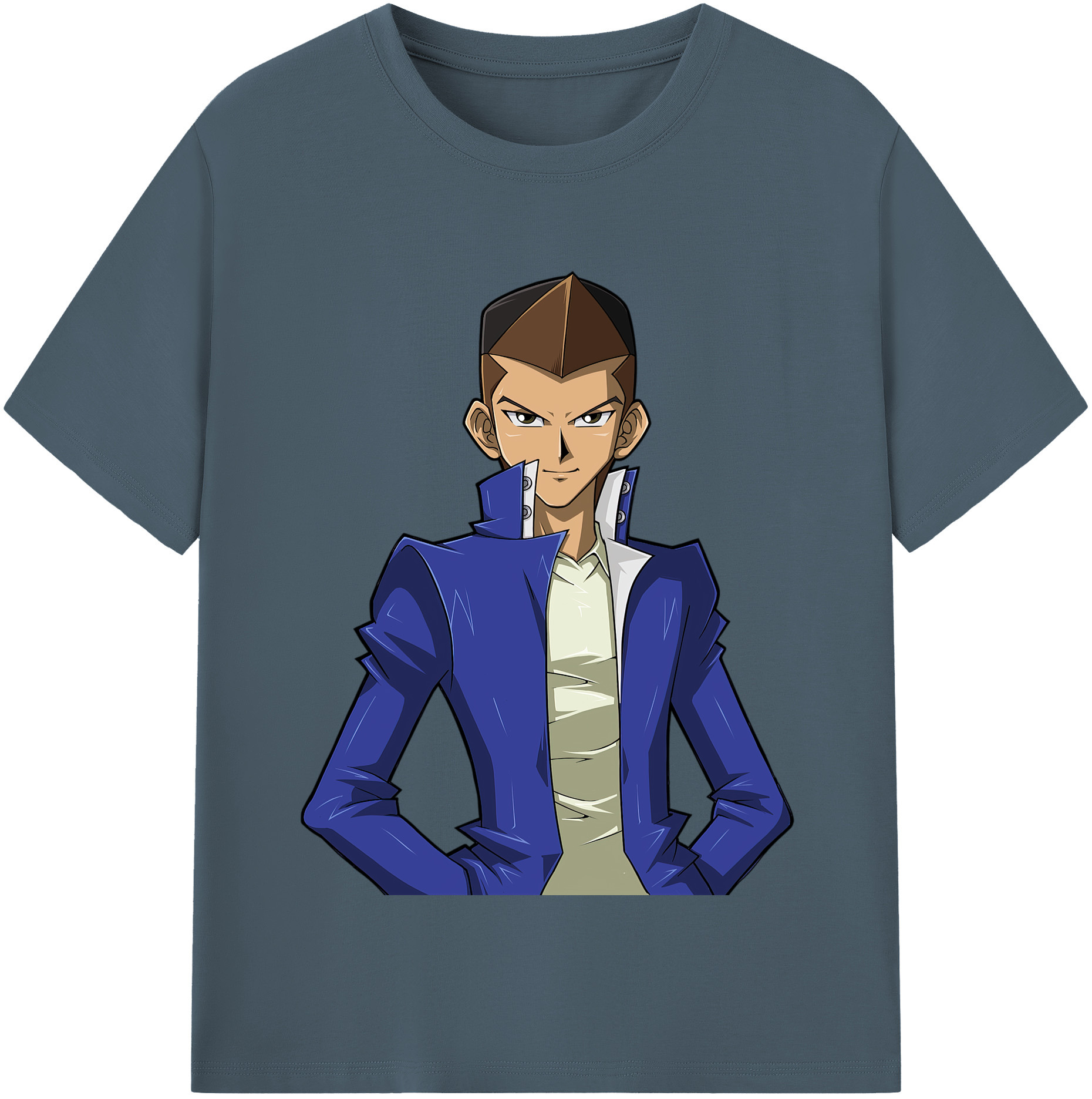 （画像用） 遊☆戯☆王 Yu-Gi-Oh! 綿100％半袖Tシャツ（フロントプリント）